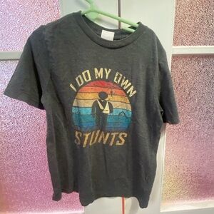 I Do My Own Stunts Kids Tee